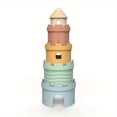 thumbnail image 7 of Toddler Sensory Building Blocks Set - Easy to Grip and Stack, Develop Fine Motor Skills, Color Sorting Activity, Daycare and Homeschool Learning Tool, 7 of 7