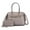 Pewter, variant on MKF Collection Gardenia Vegan Leather Women's Tote Bag & Wallet, Trend Crossbody Purse Handbag by Mia K - Red