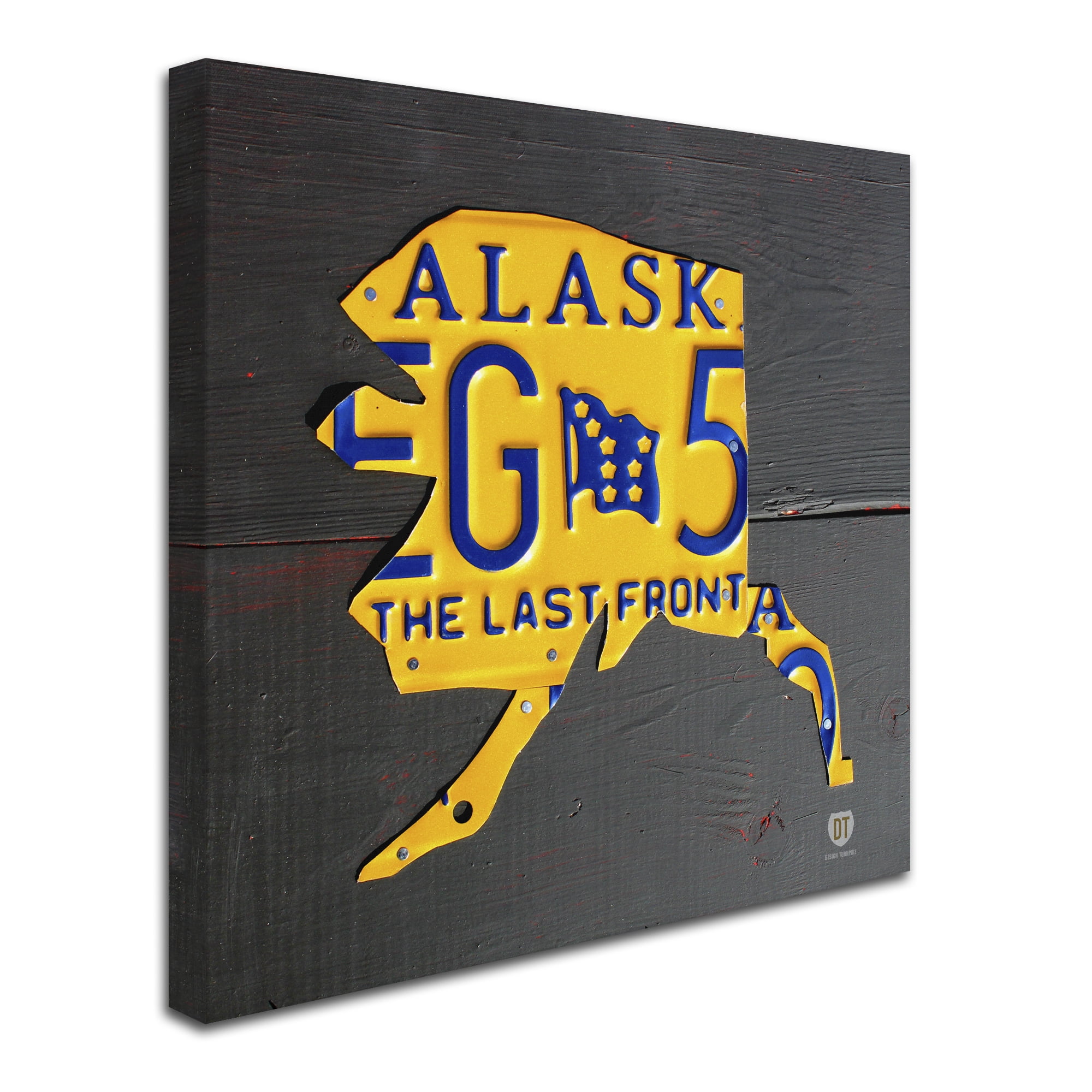 Trademark Fine Art 'Alaska' Canvas Art by Design Turnpike