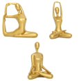 thumbnail image 1 of 3 Estatuas de Yoga, Decoración para El Hogar Y La Oficina, Adorno de Librería Moderno. Macarena Figura de postura de yoga, 1 of 8
