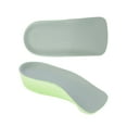 thumbnail image 3 of Unique Bargains 2 Pair Durable Invisibility Height Increase Half Pad Shoe Inserts Green, Gray 1.38", 3 of 5
