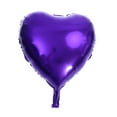 thumbnail image 2 of 12 globos de aluminio con forma de corazón de 45 cm, grandes y románticos, para decorar bodas, fiestas de cumpleaños y fiestas divertidas (azul, morado claro, morado)., 2 of 6