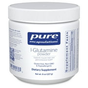 Pure Encapsulations L-Glutamine Powder - Supplement for Immune and Digestive Support, Gut Health and Lining, Metabolism, and Muscle Support* - With Pure Free-Form L-Glutamine - 8 Ounces