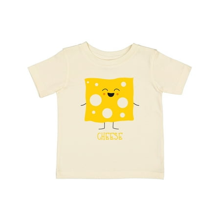

Inktastic Cute Kawaii Cheese Gift Baby Boy or Baby Girl T-Shirt