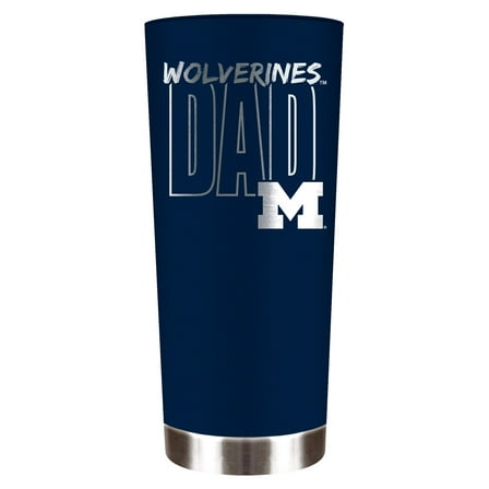 Michigan Wolverines Dad 18oz. Roadie Tumbler
