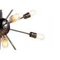 thumbnail image 6 of Elegant Lighting Cork 30" 12 Light Pendant Lamp, 6 of 6