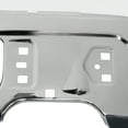thumbnail image 4 of AKKON - Fits 2009-2014 Ford F150 Pickup Truck Chrome Steel Front Bumper Face Bar with Fog Light Holes Model Replacement, 4 of 6