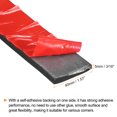 thumbnail image 3 of Uxcell 1.6"W x 3/16"T x 5'L Adhesive Rubber Strips Solid Neoprene Rubber Strips Sheet, 3 of 6