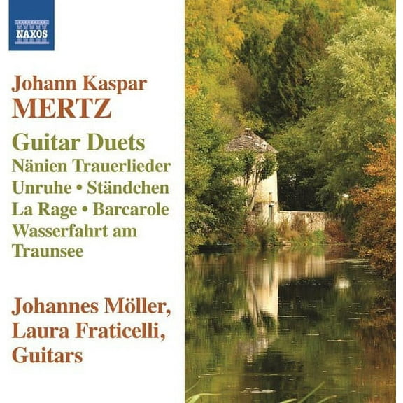 Mertz / Moeller / Fraticelli - Guitar Duets - Music & Performance - CD