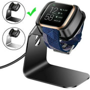 CAVN Charger Dock Compatible with Fitbit Versa 2 (Not for Versa), Charger Stand Charging Cable Dock Station Base Cradle