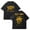 Black, variant on Jey Uso Golden Yeet Merch T-shirt Crewneck Short Sleeve Cotton Washed Tee Women Men Streetwear Tops
