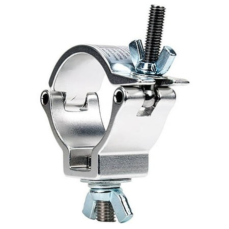 Global Truss Mini 360 Wrap Around Light-Duty Aluminum Clamp for 2 Inch Tubing