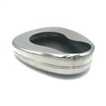 thumbnail image 3 of Pans Stainless Steel Bed Pans  Ergonomic Portable Bed Pans for Adults Elderly, 3 of 5