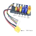 thumbnail image 6 of WE-POLUJ XT90 XT30 EC3 EC5 T XT60 Connector Battery Multi Charging 2-6S Parallel Charging Board for Outdoor and Home Use, 6 of 8