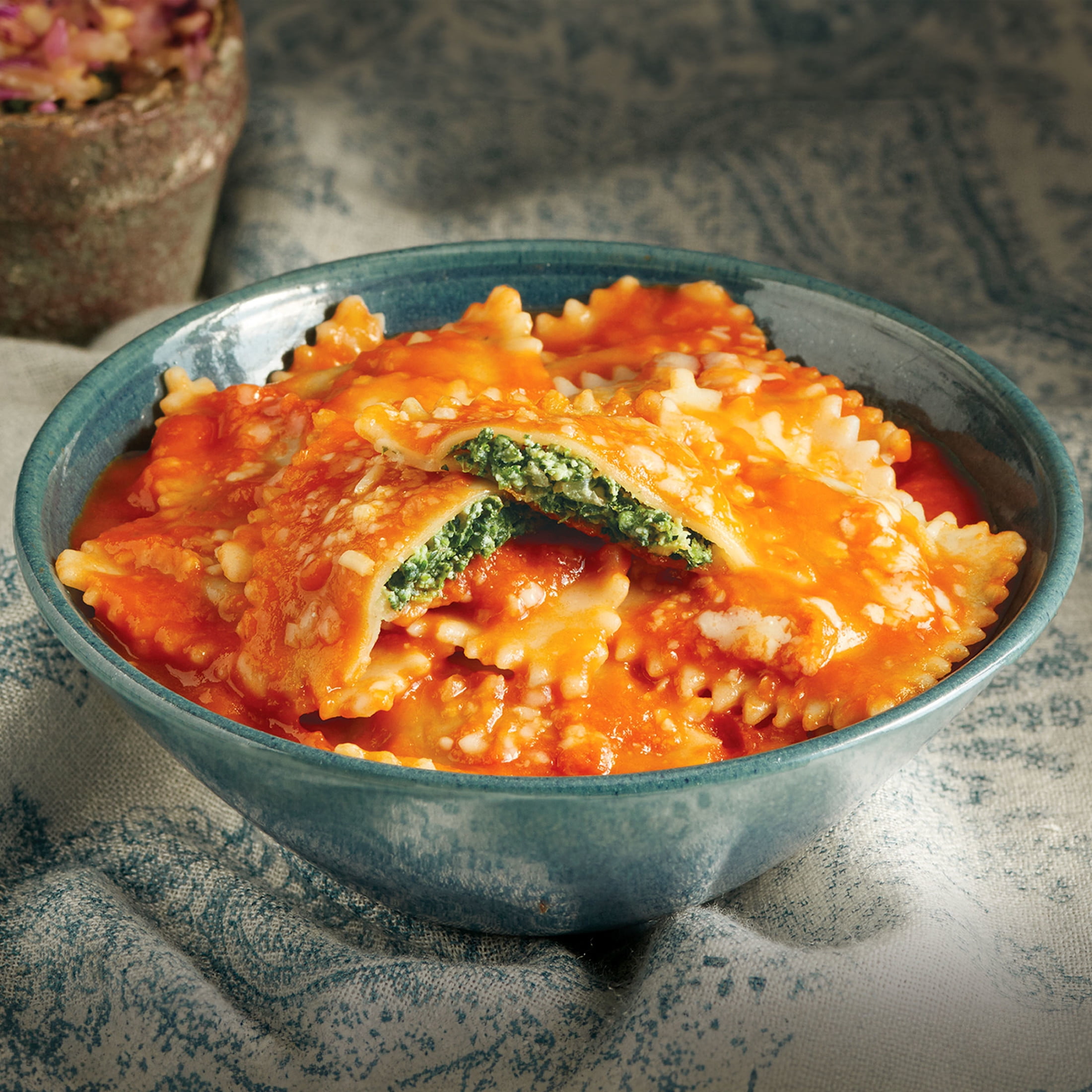 Amy's Frozen Meals, Spinach Ravioli Bowl, Microwave Meals, 8.5 oz