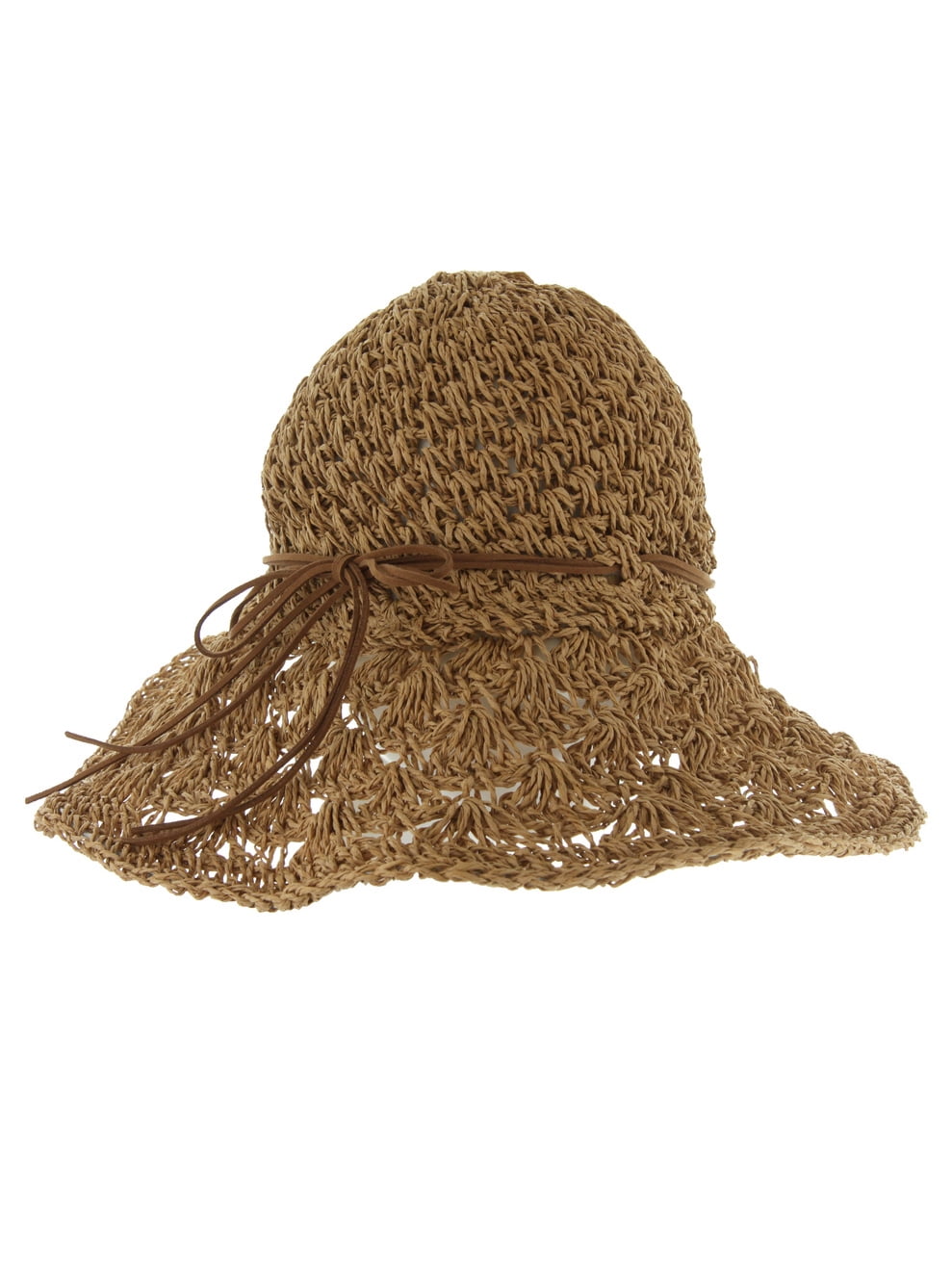 browns bucket hat with string