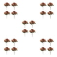 thumbnail image 1 of Guardoinrt 4pcs Good Hand Feeling Artificial Flowers With Good Texture For Sensory Delight For DIY Silk Home Decoration Party Decor Autum 5Set, 1 of 6