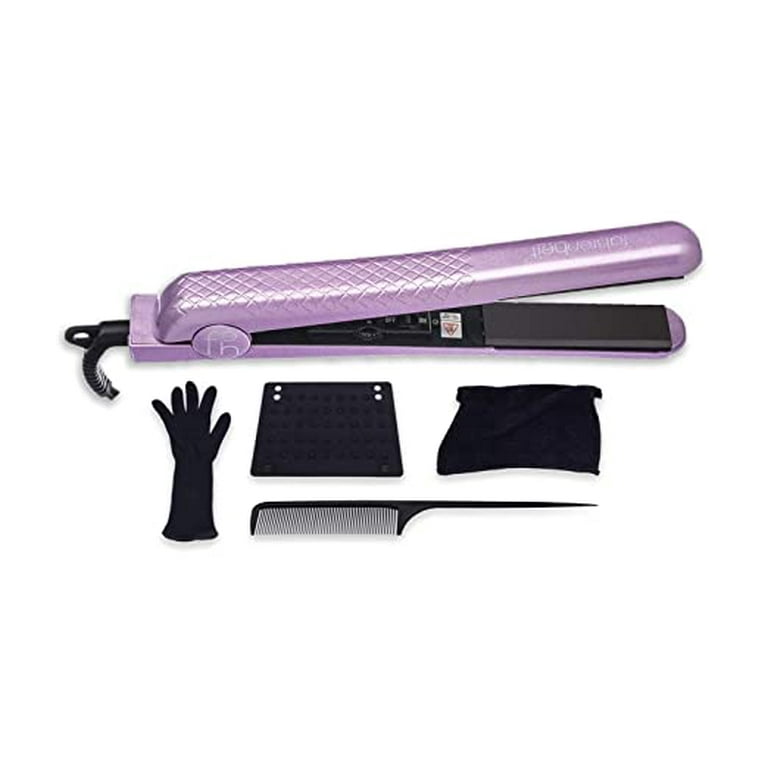 Fahrenheit titanium top flat iron