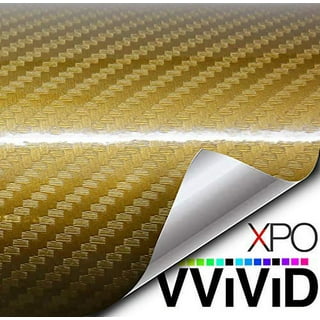 VViViD Dark Black Headlight Taillight Tint Air-Release Vinyl Wrap Film Roll