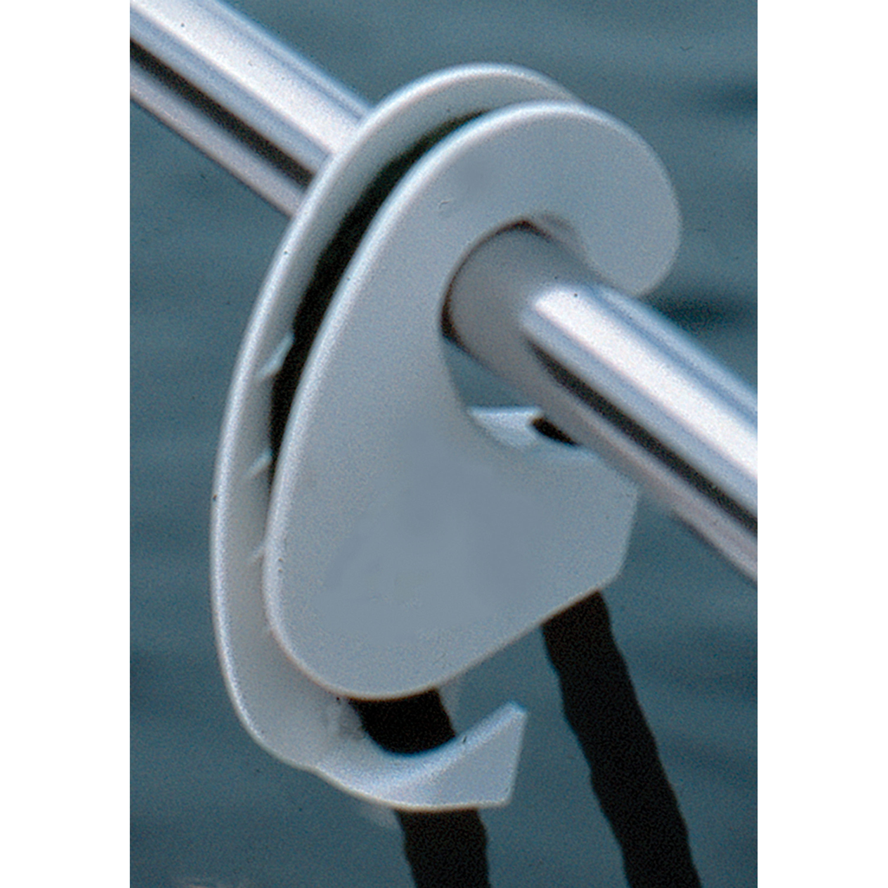 5/16" Blue 1 Pair Extreme Max 3005.5039 BoatTector Sailboat Fender Hangers 