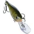 thumbnail image 3 of Rapala Glass Shad Rap 05 Crankbait Glass Yellow Perch Fishing Lures for Bass, 3 of 5