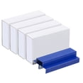 thumbnail image 1 of Unique Bargains Staples for Stapler, 4 Pack(1000Pcs Staples Per Pack) 26/6 Standard 1/4 Inch Length Staples Jam Free Blue, 1 of 7