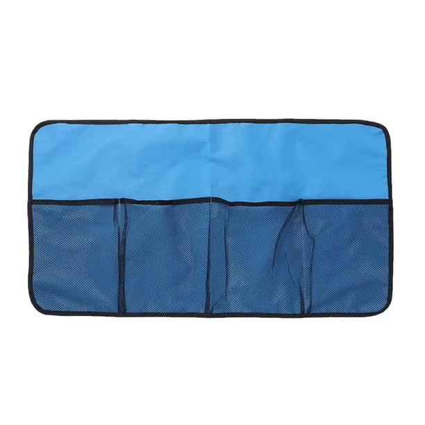 Organizador del asiento trasero Cola accesorios del coche azul sencillo