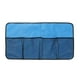 thumbnail image 1 of Organizador del asiento trasero Cola accesorios del coche azul sencillo, 1 of 8