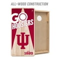 thumbnail image 4 of YouTheFan NCAA Indiana Hoosiers 2' x 4' Cornhole Game, 4 of 6