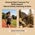 thumbnail image 6 of RitualBoxy Ginseng Eight Treasure Tea Bags 30 Packs – Herbal Tea Bags Big Value Pack – The Ultimate 8-Herbal Comfort Tea Hot or Iced, Daily Wellness, 6 of 6