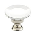 thumbnail image 2 of Emtek 86567US4 1.375 in. Crystal Providence Round Cabinet Knob, 2 of 2