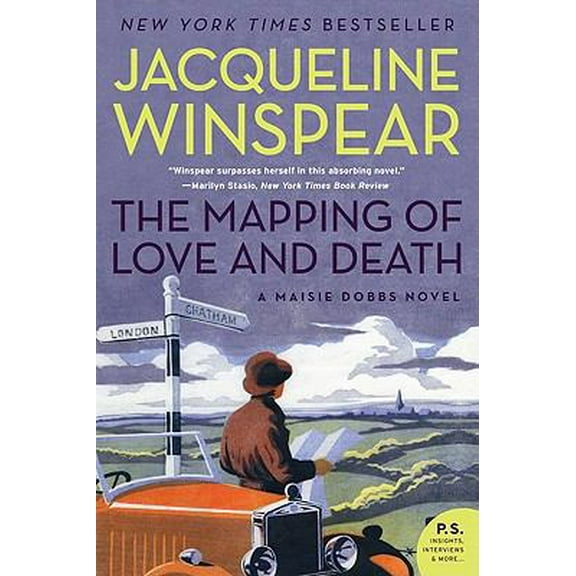 Pre-Owned The Mapping of Love and Death: A Maisie Dobbs Novel (Paperback) 0061727687 9780061727689
