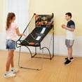 thumbnail image 5 of Lancaster Sports EZ-Fold 2 Player Indoor Arcade Dual Basketball Hoop Shot Game, 5 of 10