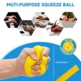 thumbnail image 4 of Entrenador de fuerza de agarre para mano Fanwer, pelota ejercitadora para dedos, 4 of 8