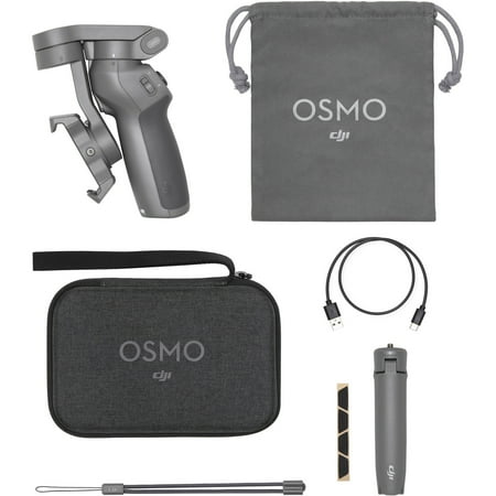 DJI - Osmo Mobile 3 Combo 3-Axis Gimbal Stabilizer for Mobile Phones - Gray