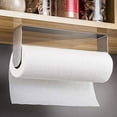 thumbnail image 2 of ZUNTO Paper Towel Holder Under Cabinet - Adhsive Paper Towel Rack (No Drilling), Stainless Steel Rustproof, Easy Tear, 2 of 3