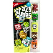 Crazy Cubes, Jurassic Theme, Set of 5