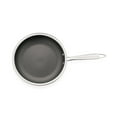 thumbnail image 4 of Mainstays 10-inch Tri-Ply Stainless Steel Hybrid Non-Stick Fry Pan with Cool Touch Stainless Steel Handle, 4 of 16
