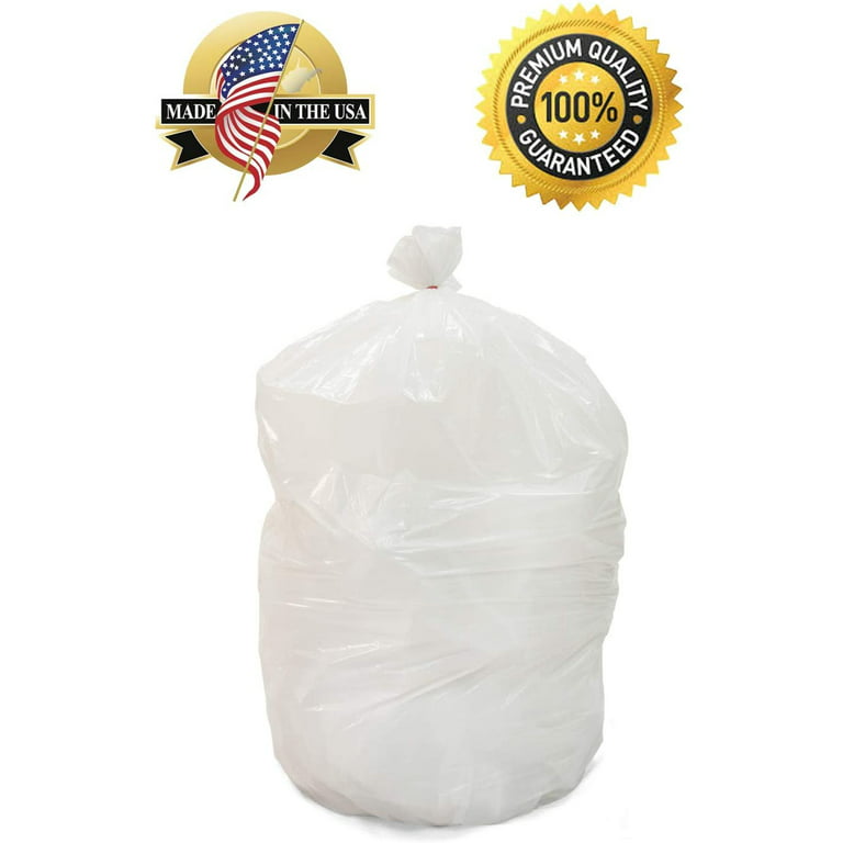 Green, Trash Bags & Can Liners, 55 Gallon, 36 x 56″, 2 Mil LLDP, 100/Carton  – Poly Bag Central