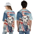 thumbnail image 5 of Patriot Dalmatian We Will Never Forget Patriotic Remembrance Day All Over Print 3D Baseball Shirt Dog Lover Softball Sport - 12014, 5 of 6