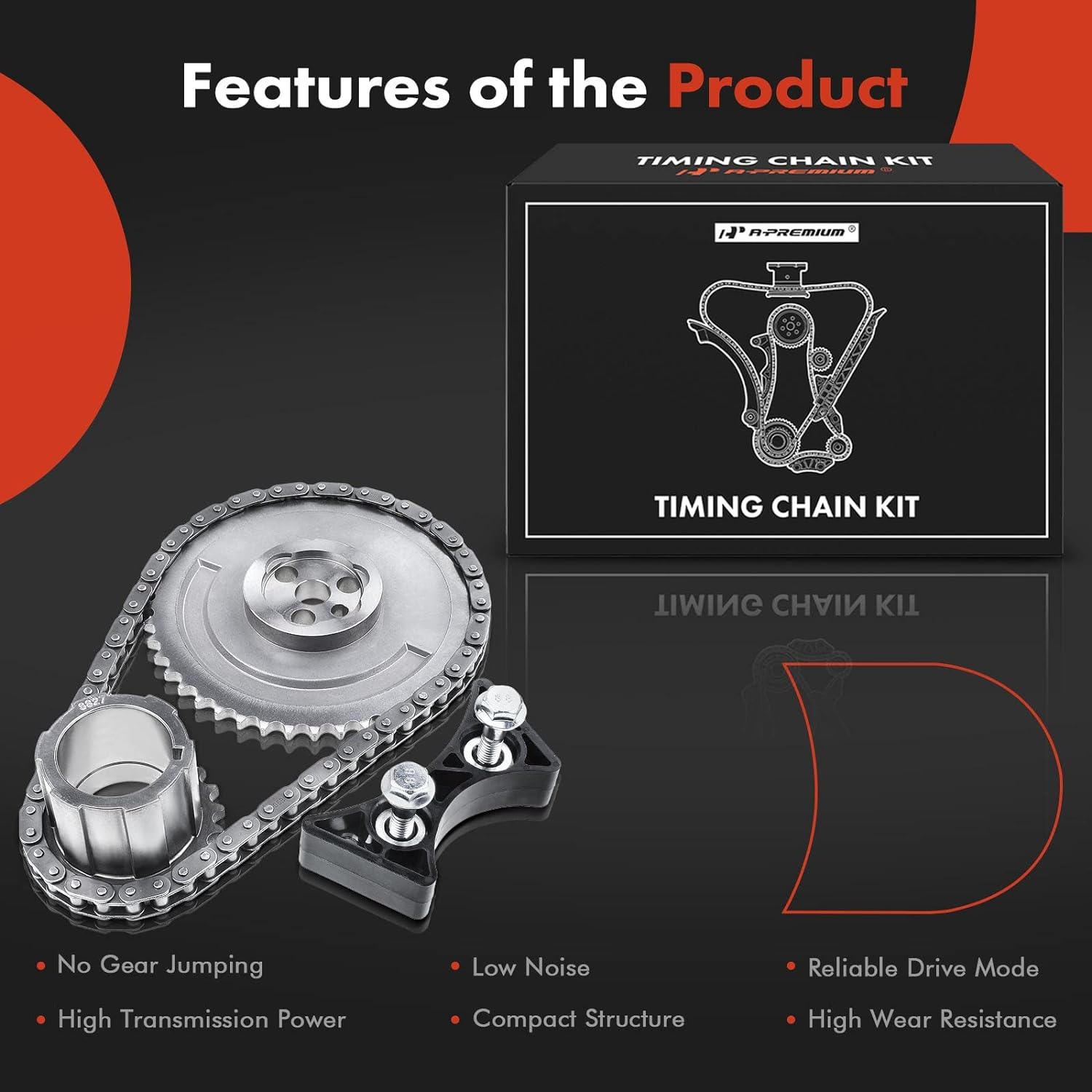 Complete Timing Chain Kit For Chevy Express, Silverado, GMC Savana (97-07) – V8 OE Spec