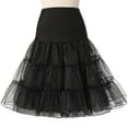thumbnail image 2 of Vinta Tulle Petticoat Crinoline Underskirt, 2 of 3
