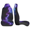 thumbnail image 3 of Sikiie Purple And Blue Nebula Car Seat Protector 2 Pack Car Seat Cushion Mat, Car Seat Covers for SUV, Truck, Van, 3 of 7