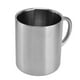 thumbnail image 2 of Tazas de café de doble pared de acero inoxidable para acampar, viajar, al aire libre, oficina, 410 ml, 2 of 14