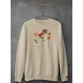 thumbnail image 3 of Backyard Variety Ii. Sweatshirt Women -Annie Warren Designs, Female Large, 3 of 4