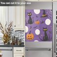 thumbnail image 3 of Yayeee Magnetic Dishwasher Cover for The Front Decoration Home Kitchen Machine Sticker Protector, Halloween Black Cat, 3 of 6