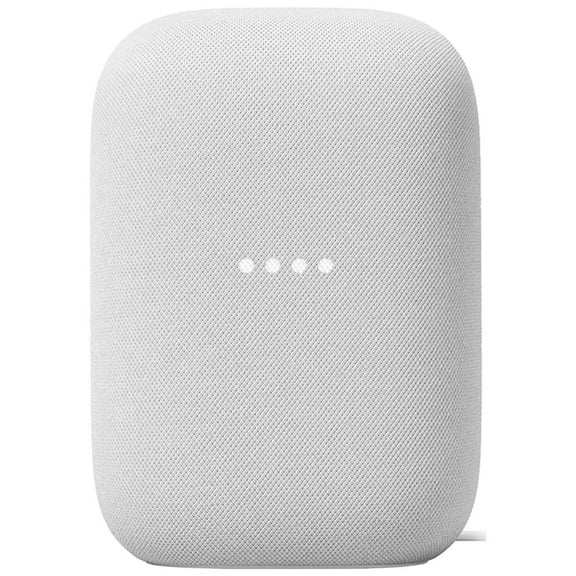 Bocina Asistente de Voz Google Nest Audio Smart Speaker Sage Chalk