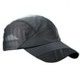 thumbnail image 1 of Summer Men Hat Clothing Accessory Sunshade Adjustable Sport Headgear Outdoor Summer Breathable Quick Drying Mesh Baseball Caps, 1 of 7