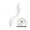 White, variant on Satisfyer Rrrolling Pleasure G-Spot Vibrator with Roller Ball Tip - Vibrating Dildo, Personal Massager, G Spot Stimulation, Adult Sex Toys for Women - Waterproof, Rechargeable (White)