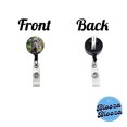 thumbnail image 3 of Cane Corso Dog Photo Retractable Reel ID Badge Key Card Name Tag Holder with Clip, 3 of 7